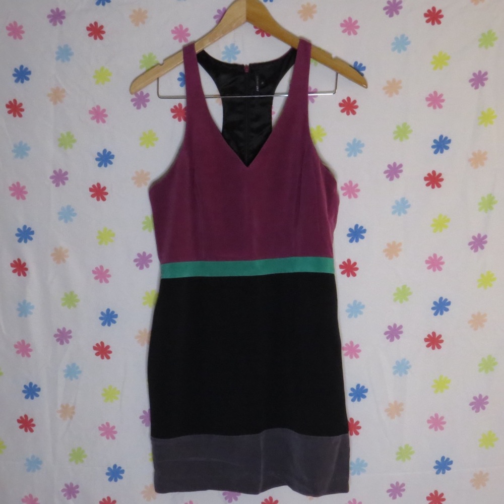Color Block Dress by Jay Godfrey
